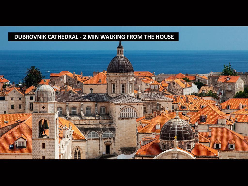 Buza House Hotel Dubrovnik Kültér fotó
